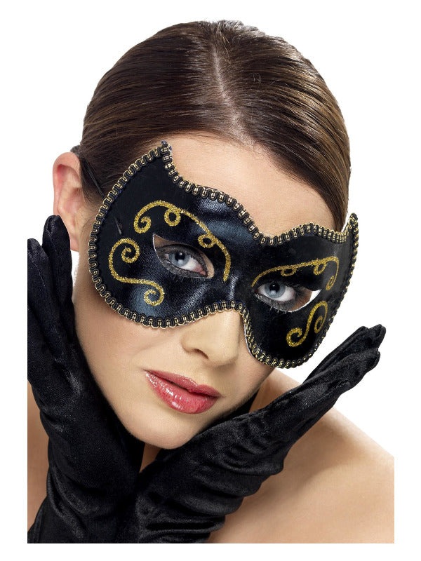 Persian Eyemask, Black