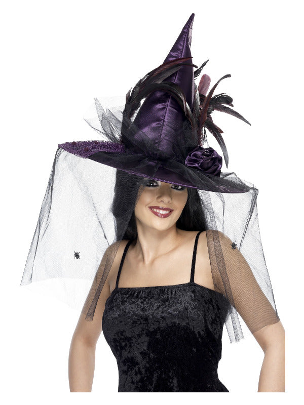 Witch Hat, Purple