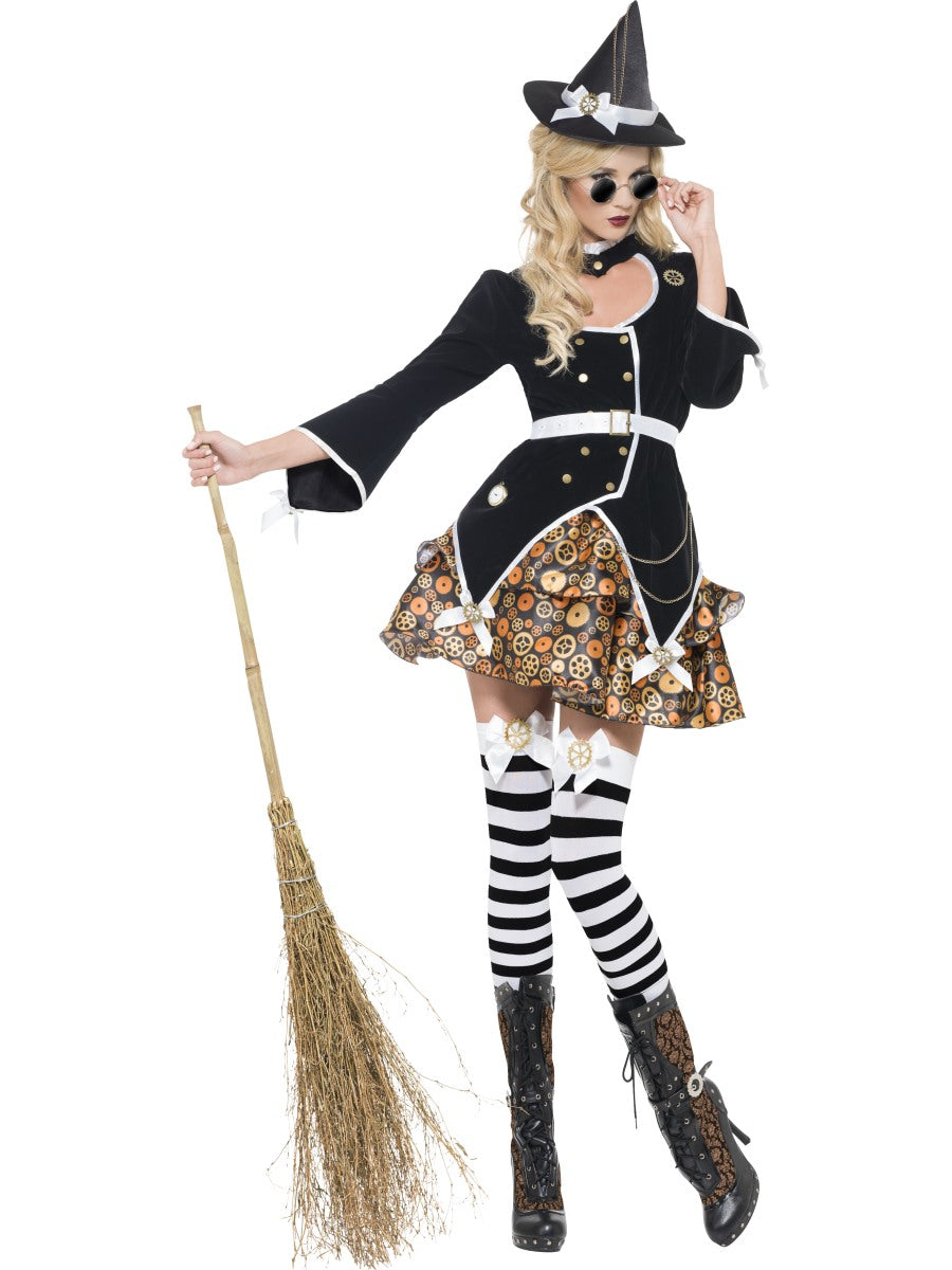 Steampunk Witch Costume, Fever Collection