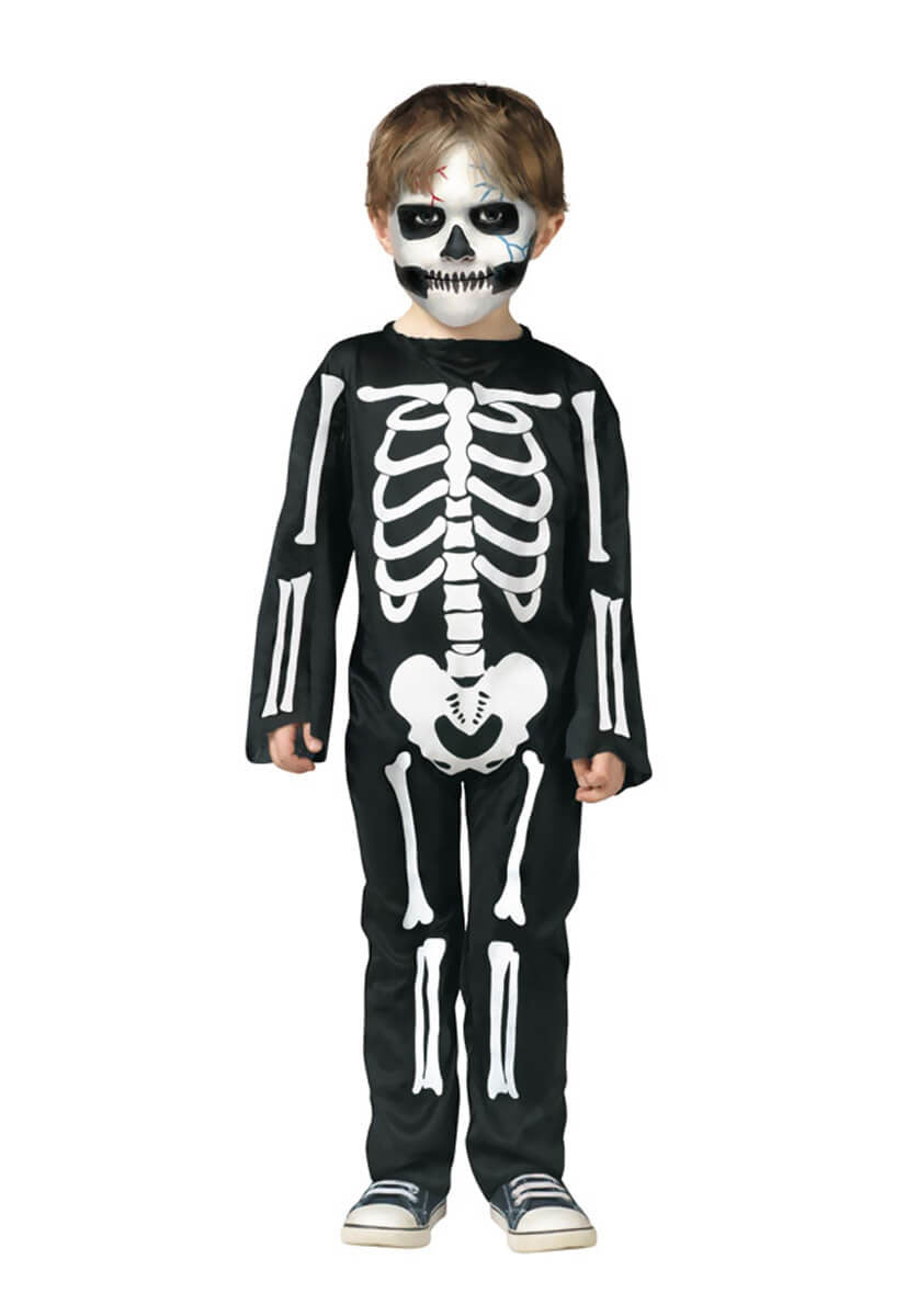 Scary Skeleton Toddler Costume