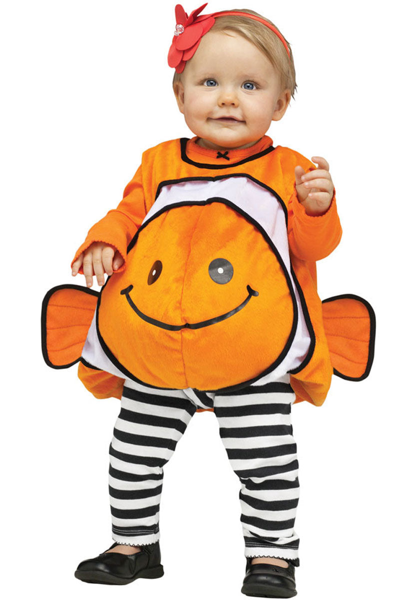 Giddy Goldfish Costume, Toddler