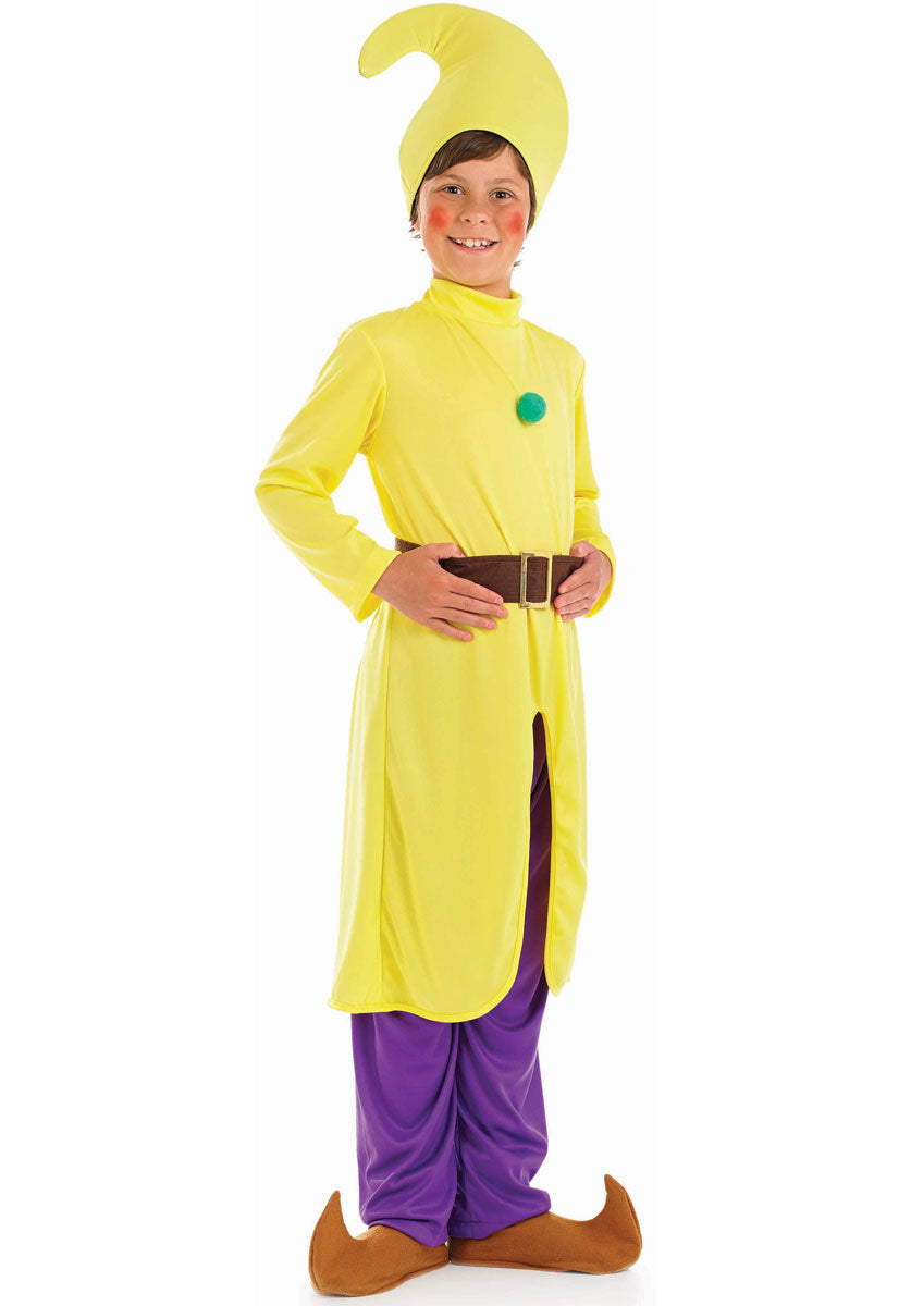 Yellow Dwarf Costume, Child