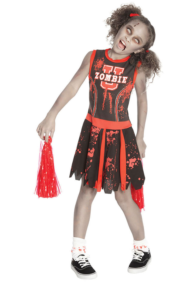 Child Zombie Cheerleader