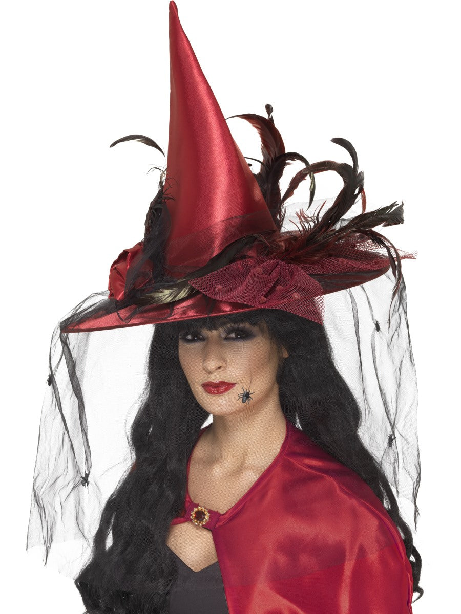 Witch Hat, Deep Red