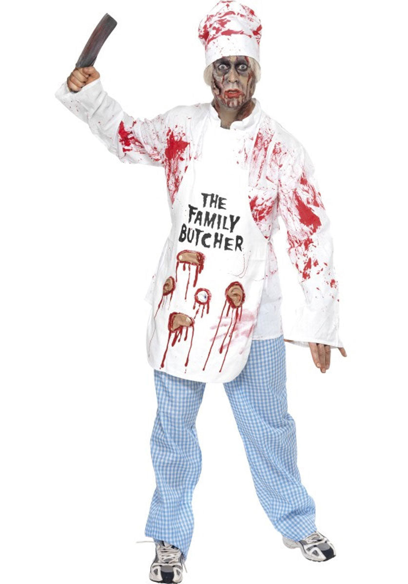 Deadly Chef Costume