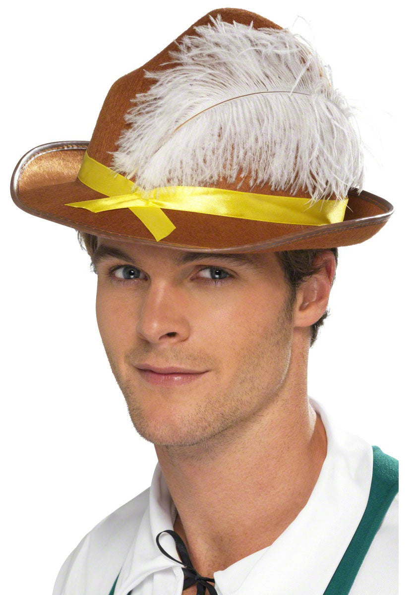 Bavarian Hat, Brown