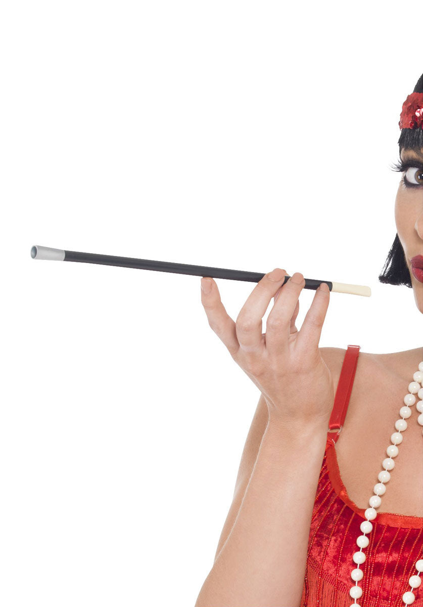 20s Style Cigarette Holder, Black