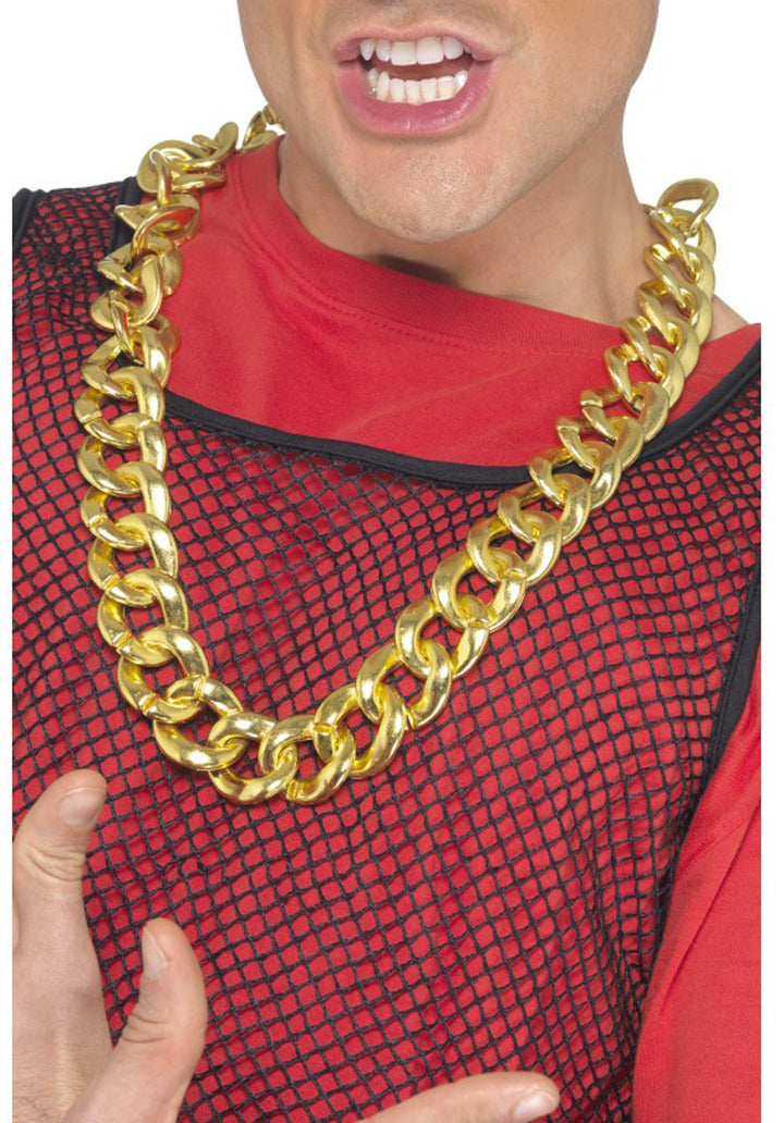 Chunky Necklace, Gold Chain