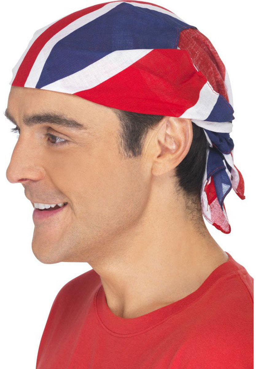 Union Jack Bandanna