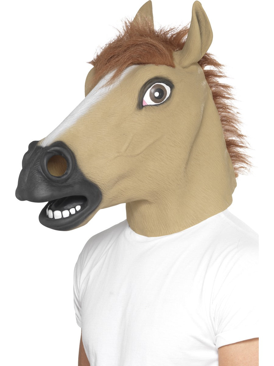 Horse Mask, Brown