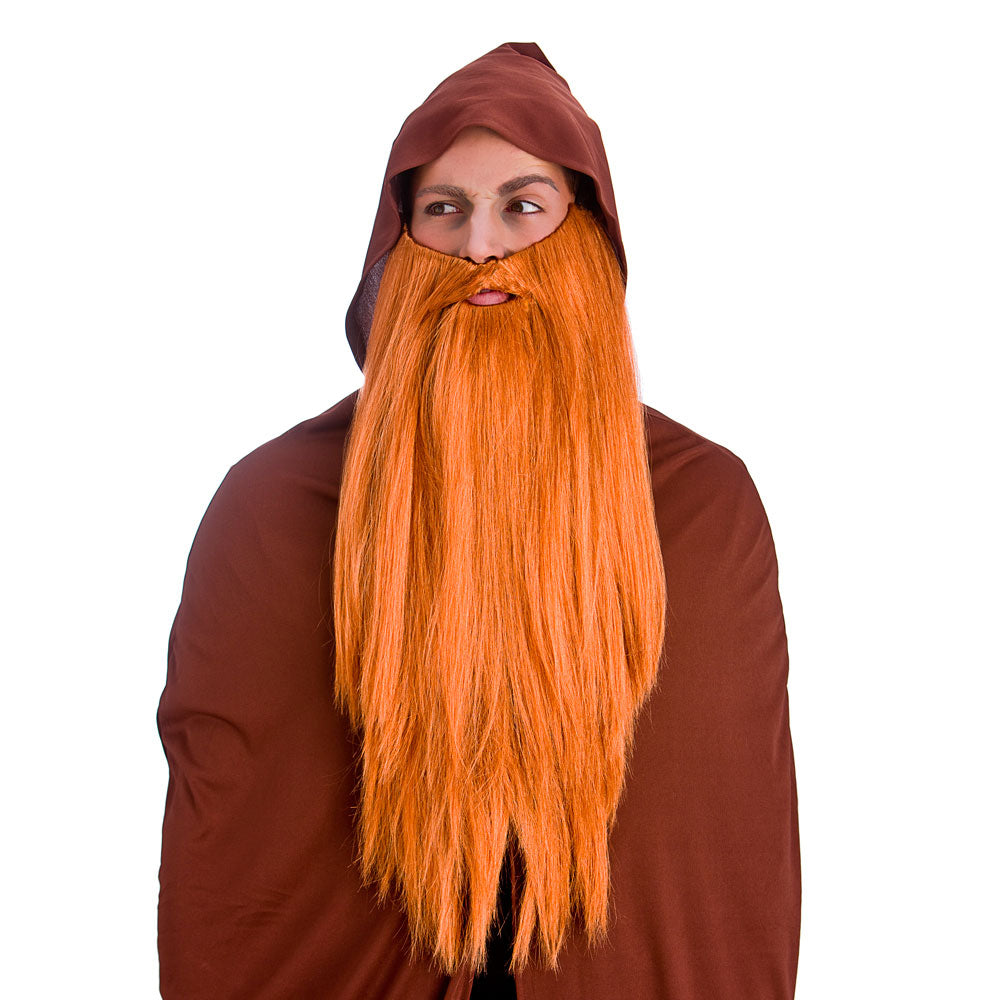 Deluxe Long Beard - Ginger