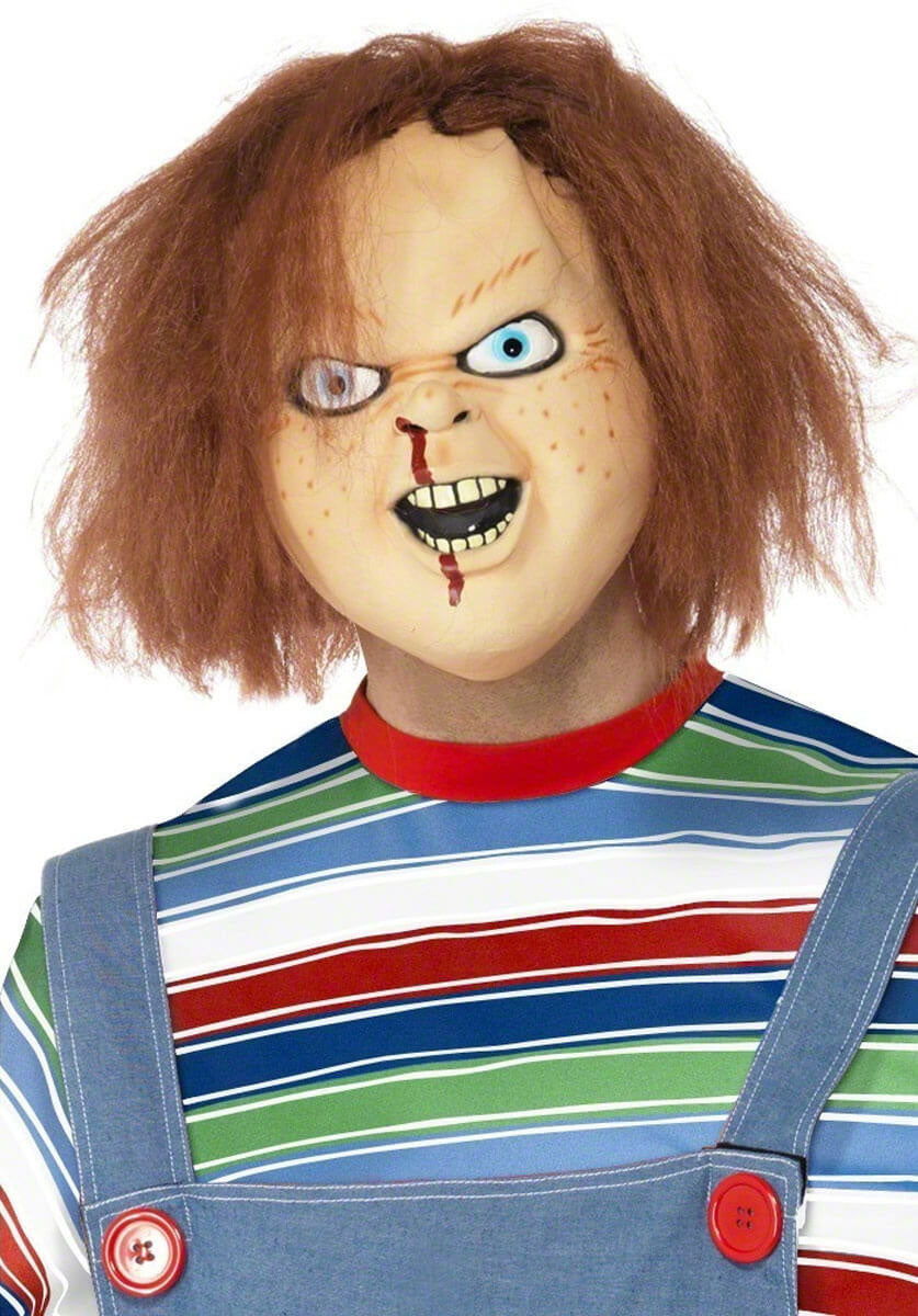 Chucky Latex Mask, Brown
