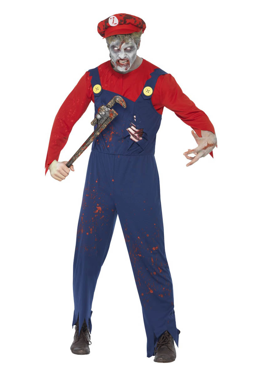 Zombie Plumber Costume