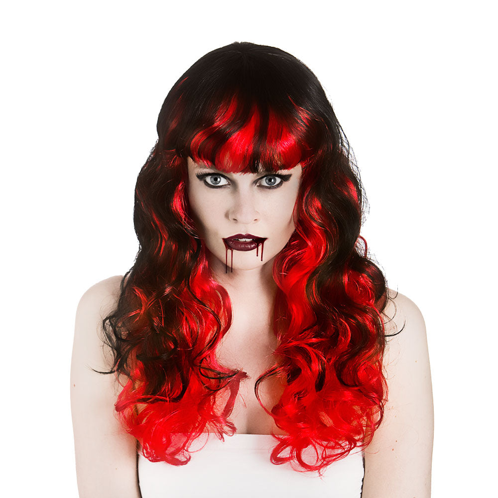 Vampiress Wig - Curly