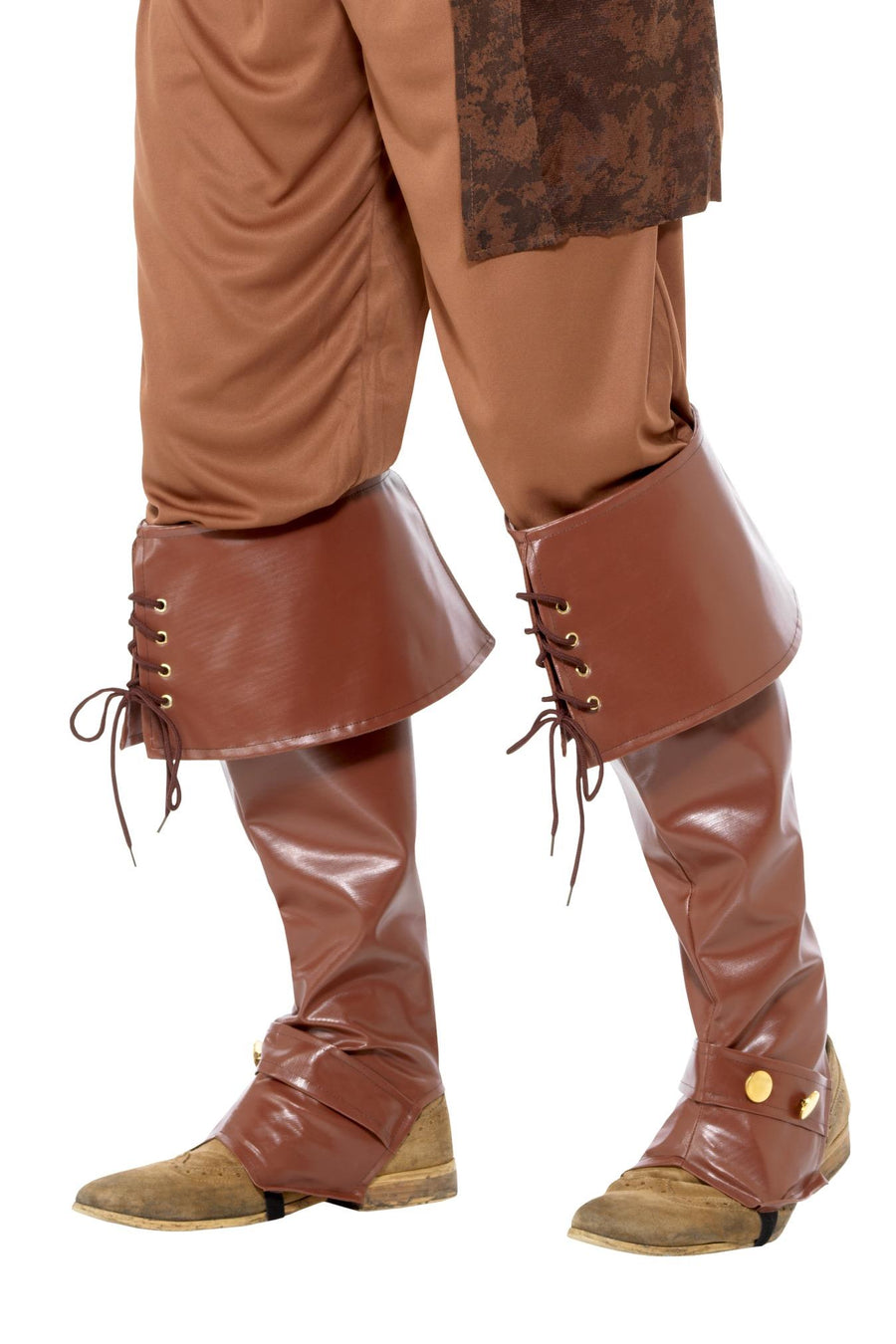 Deluxe Pirate Bootcovers, Brown