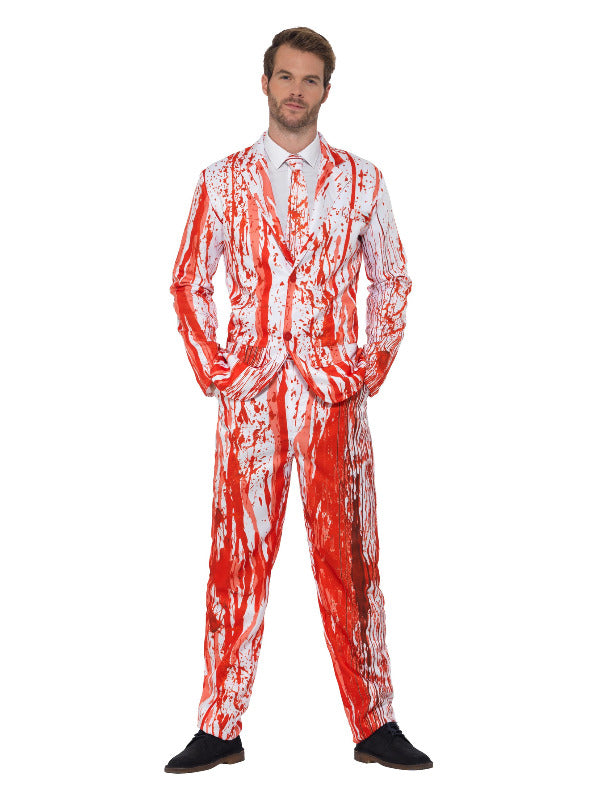 Blood Drip Suit, Red - L