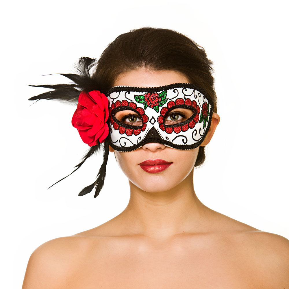 Deluxe Day of the Dead Eyemask (min6)