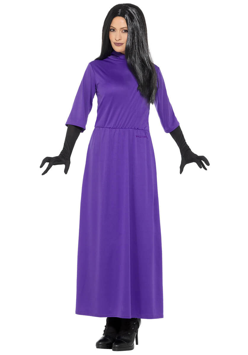 Roald Dahl Deluxe The Witches Costume, Purple