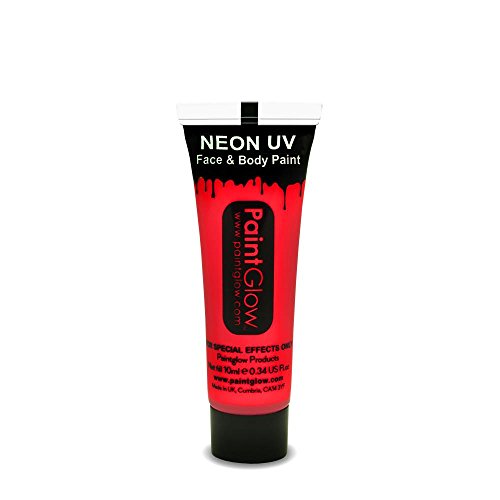 UV Face & Body Paint  - Red