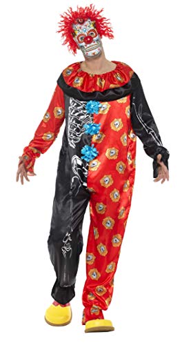 Deluxe Day of the Dead Clown Costume
