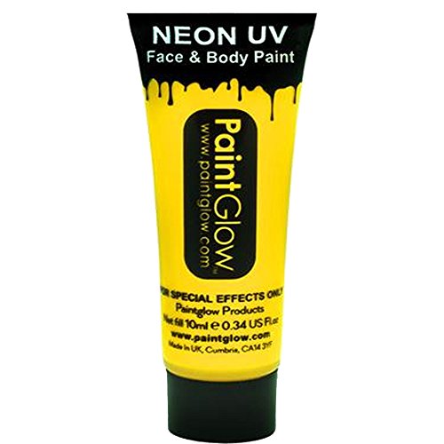 UV Face & Body Paint  - Yellow