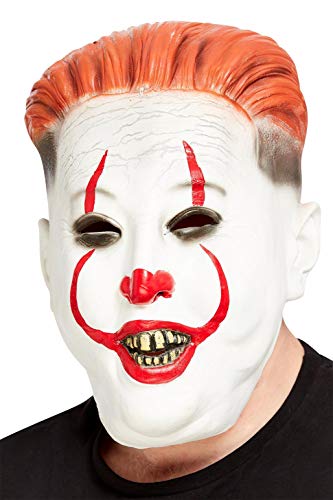 Clown Dictator Overhead Mask, Latex