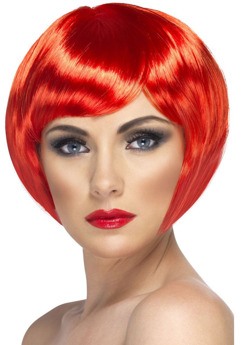 Babe Wig, Red