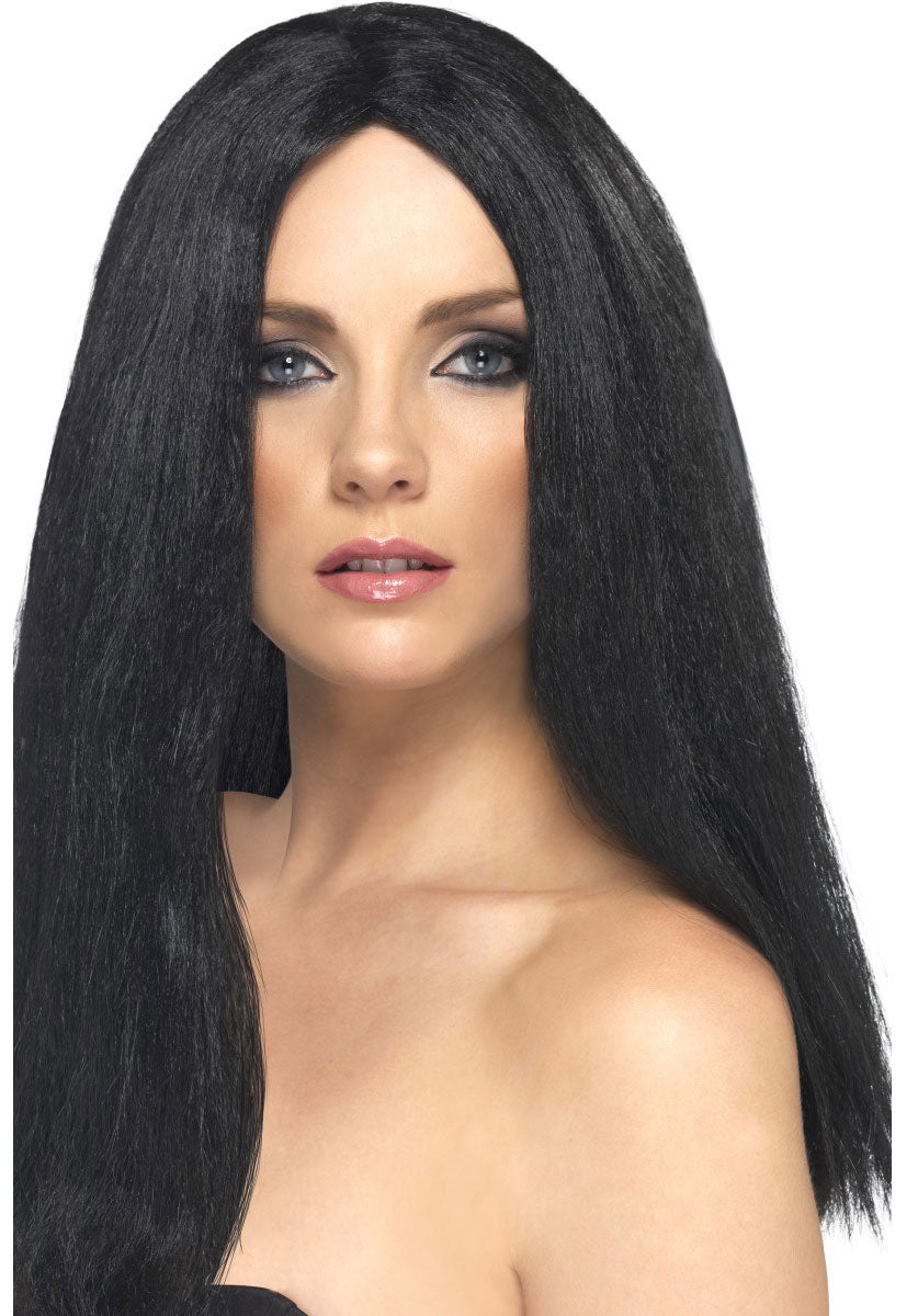 Star Style Wig, Black