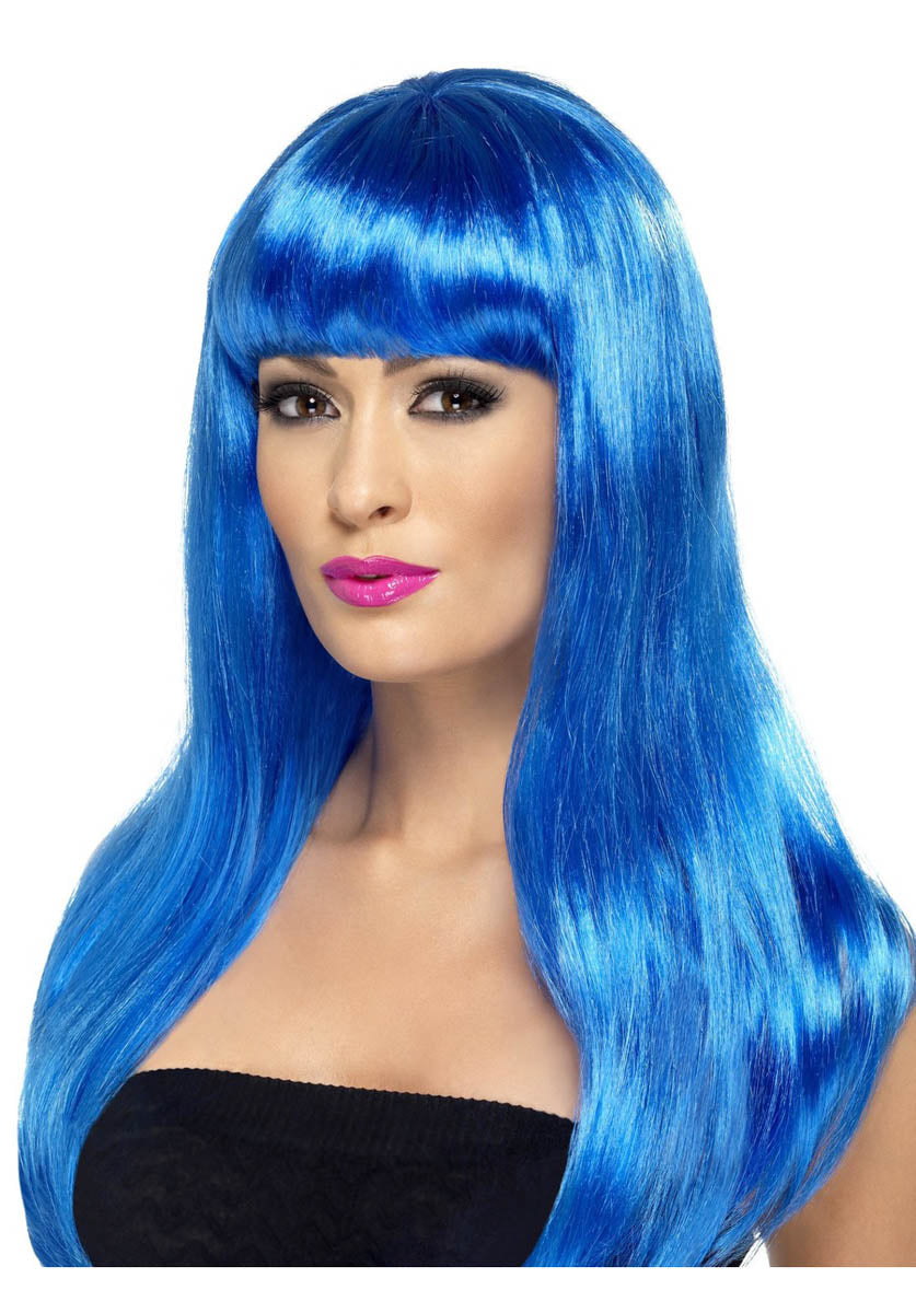 Babelicious Wig, Blue