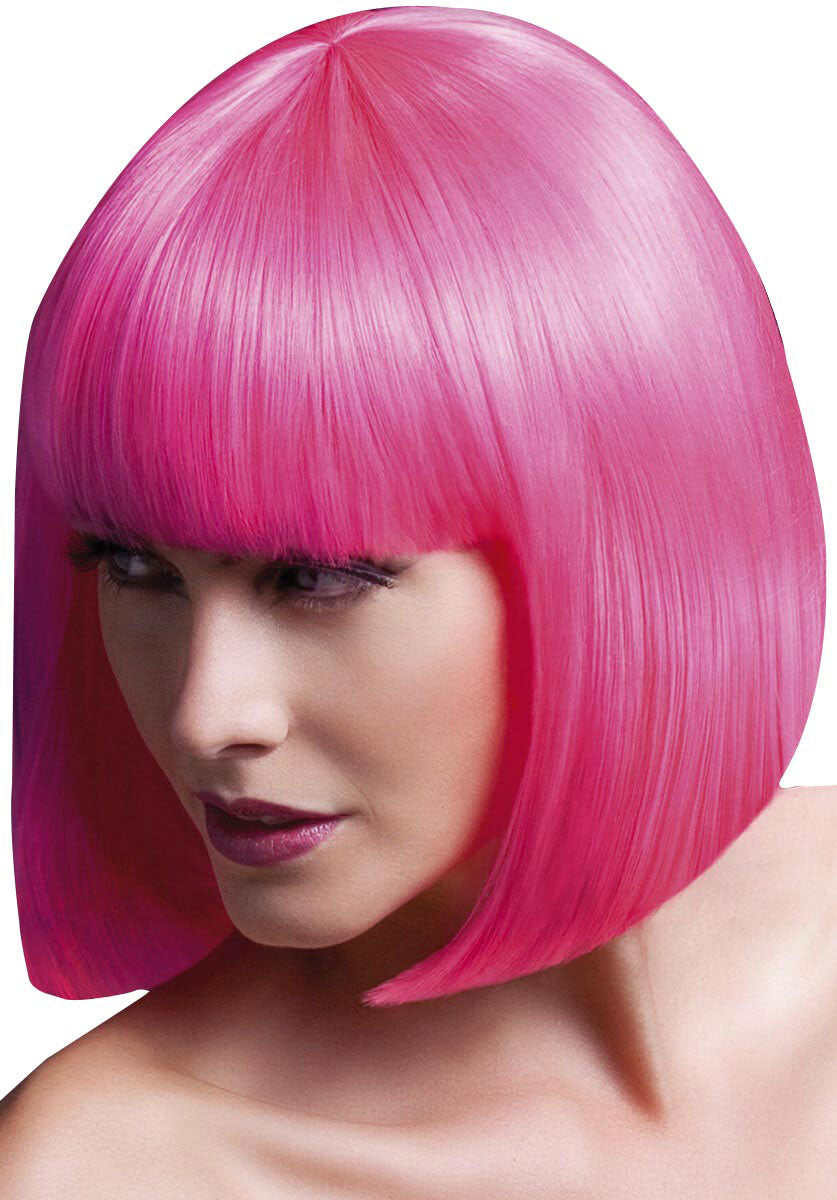 Fever Elise Wig, Neon Pink
