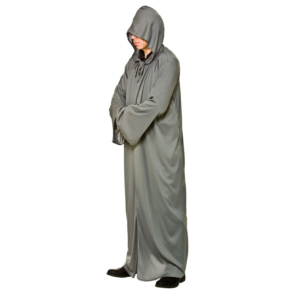 Adult Hooded Robe - GREY