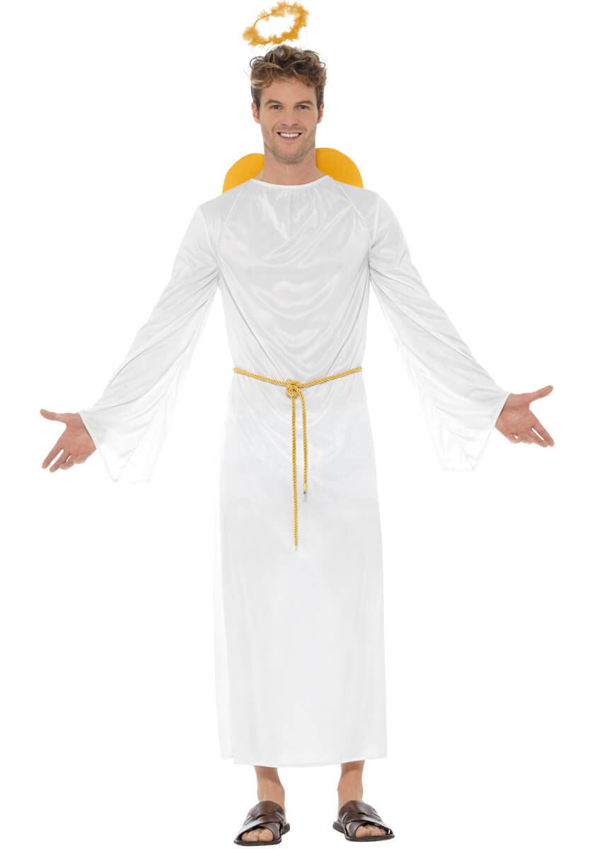 Angel Gabriel Costume, Unisex, White