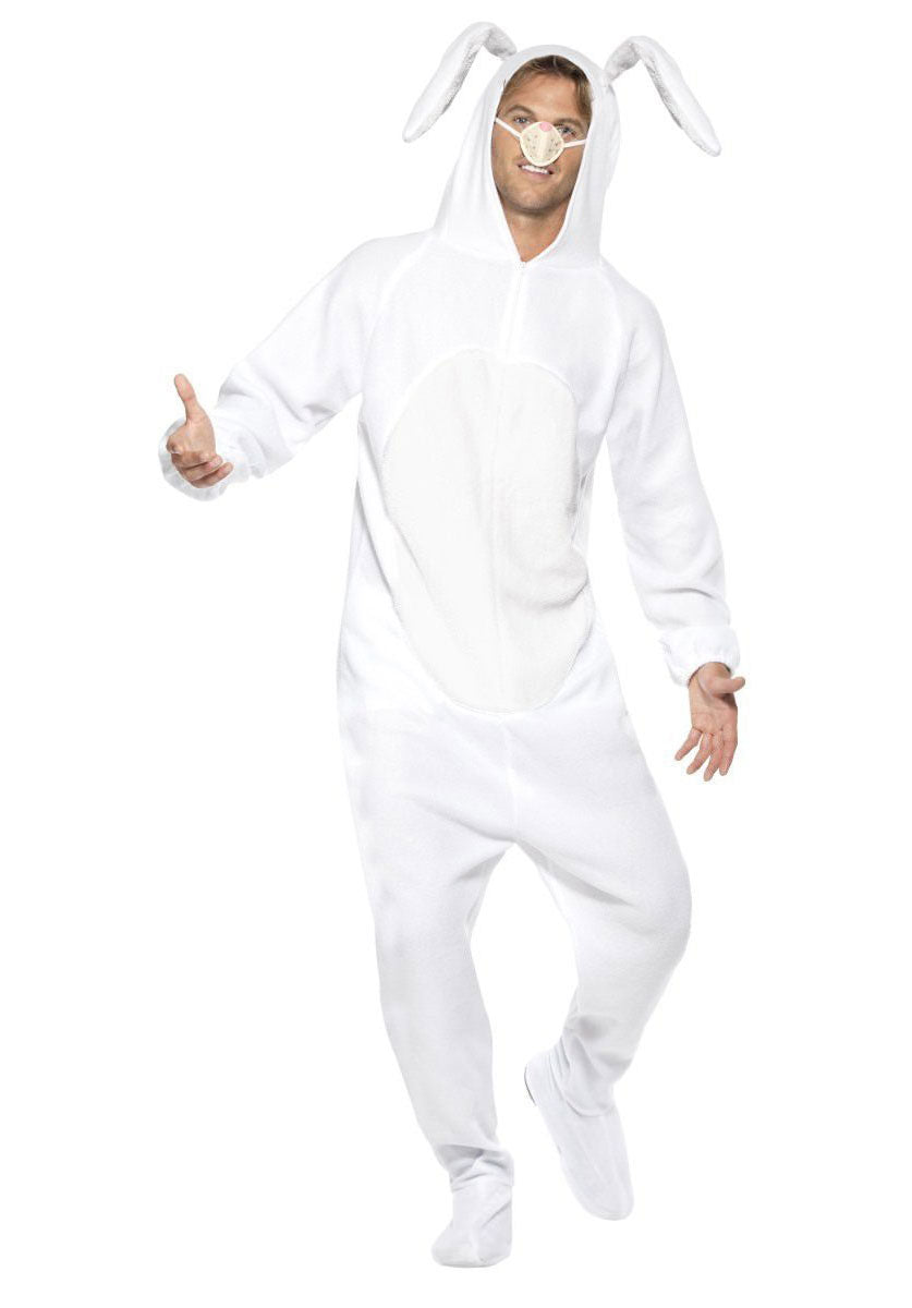 Rabbit Costume, White