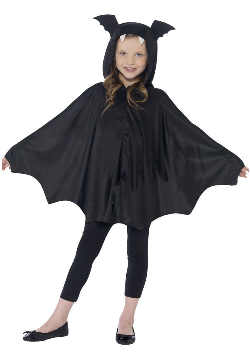 Bat Cape, Black - ML