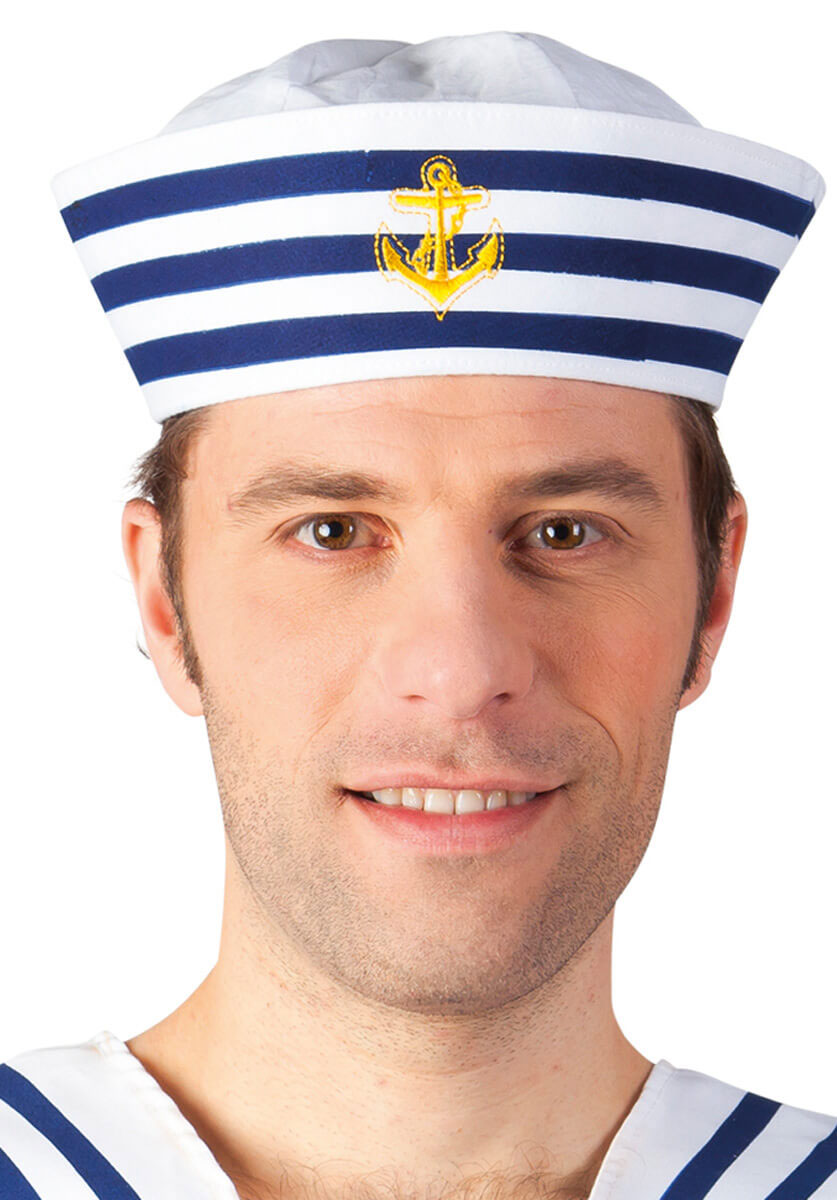 Navy Sailor Cap
