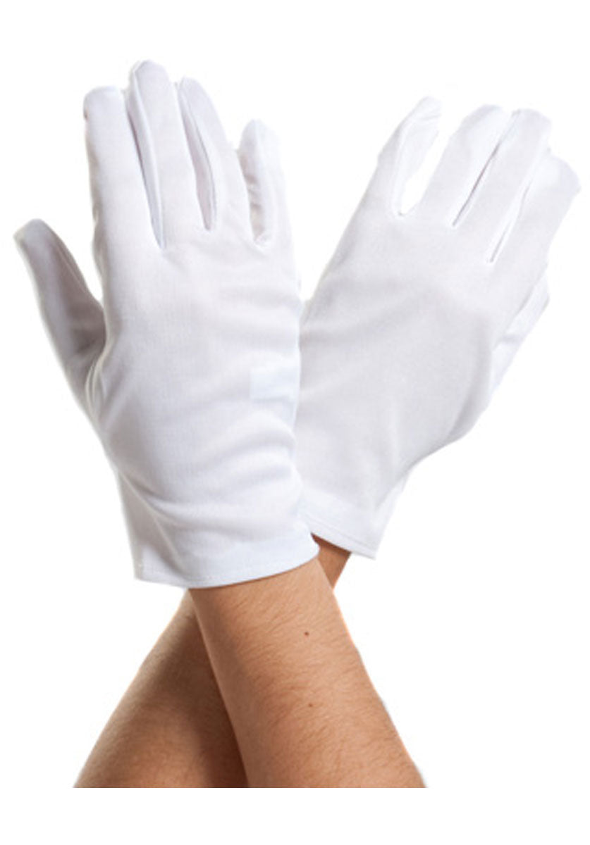 White Gloves/Santa Deluxe Gloves