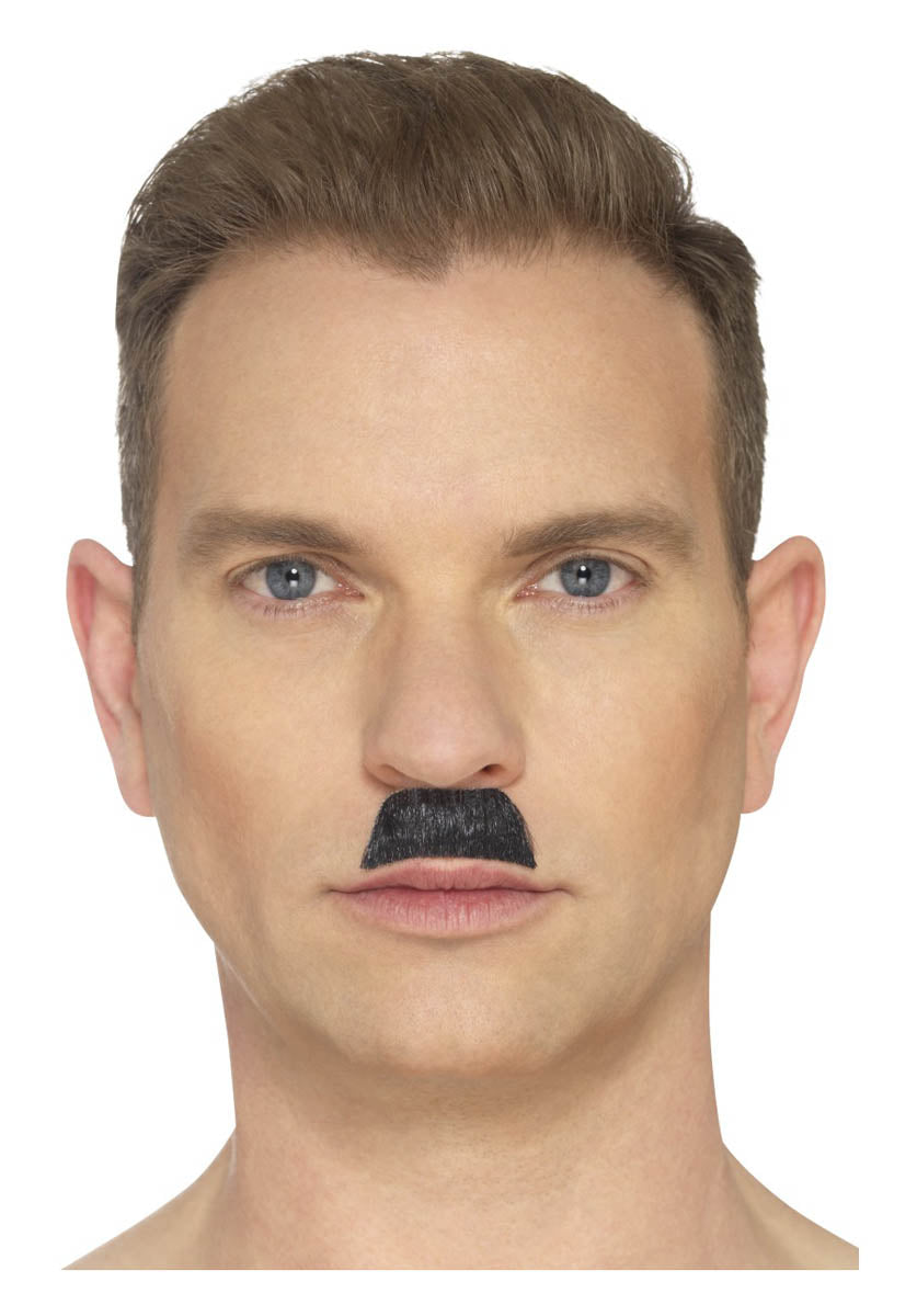 The Toothbrush Moustache, Black