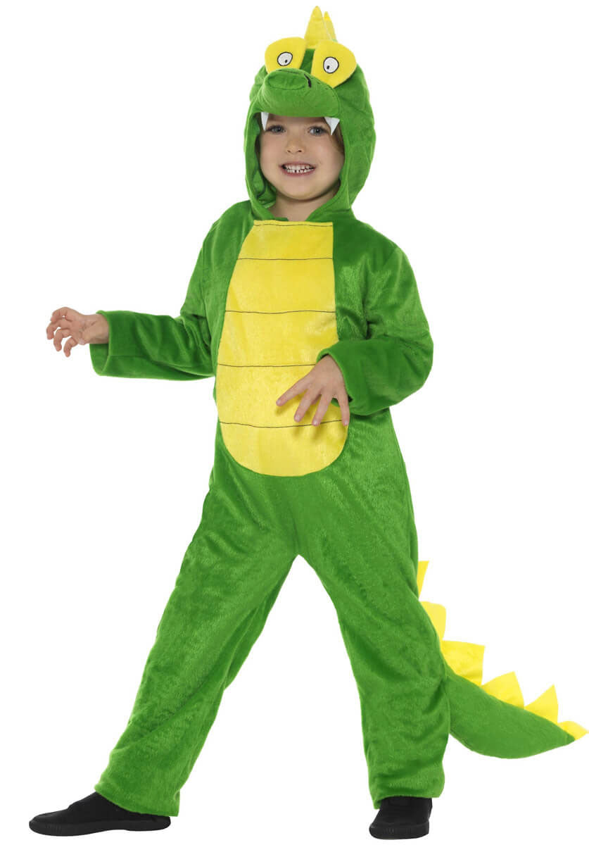 Deluxe Crocodile Costume, Green