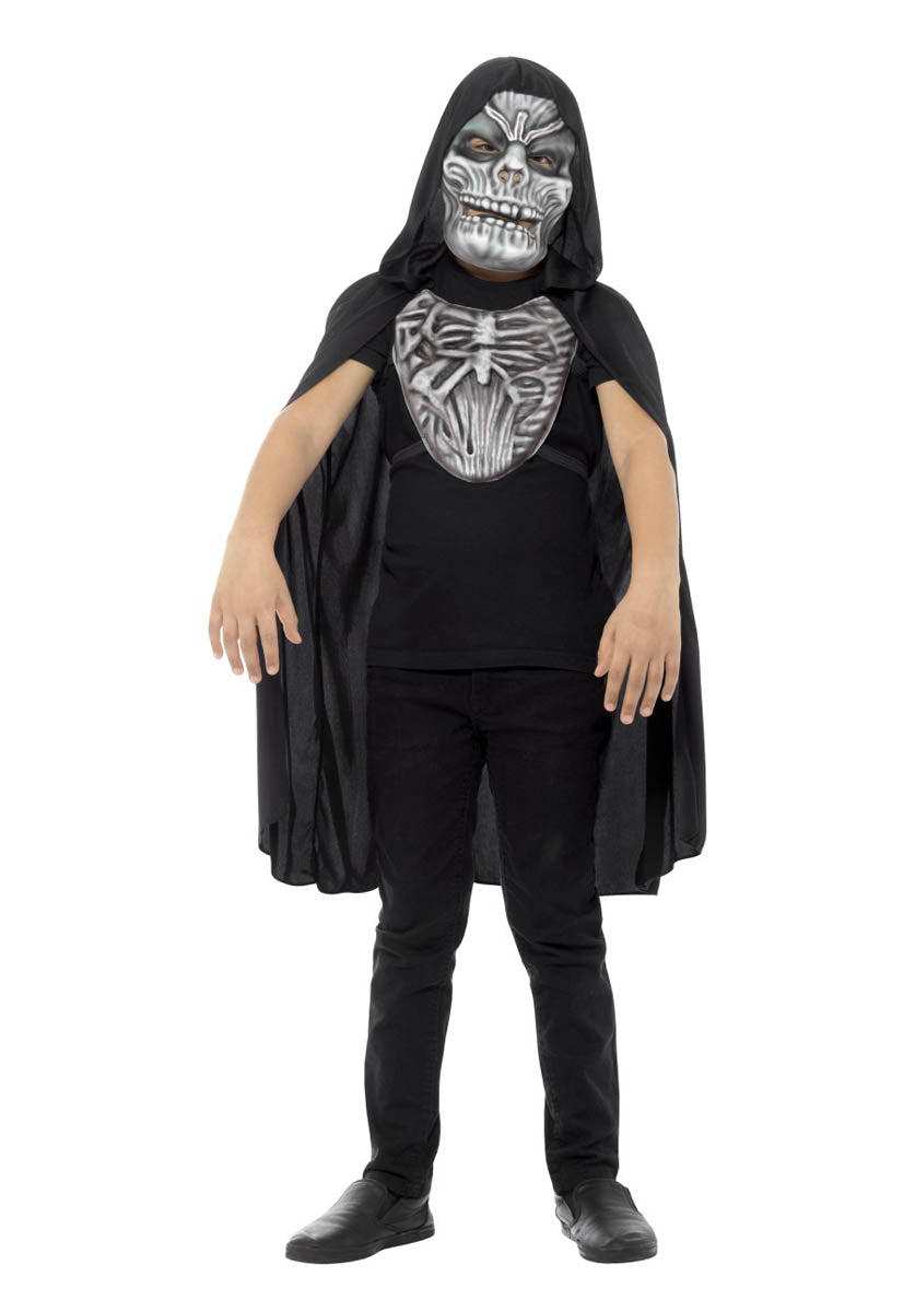 Grim Reaper Kit, Child, White