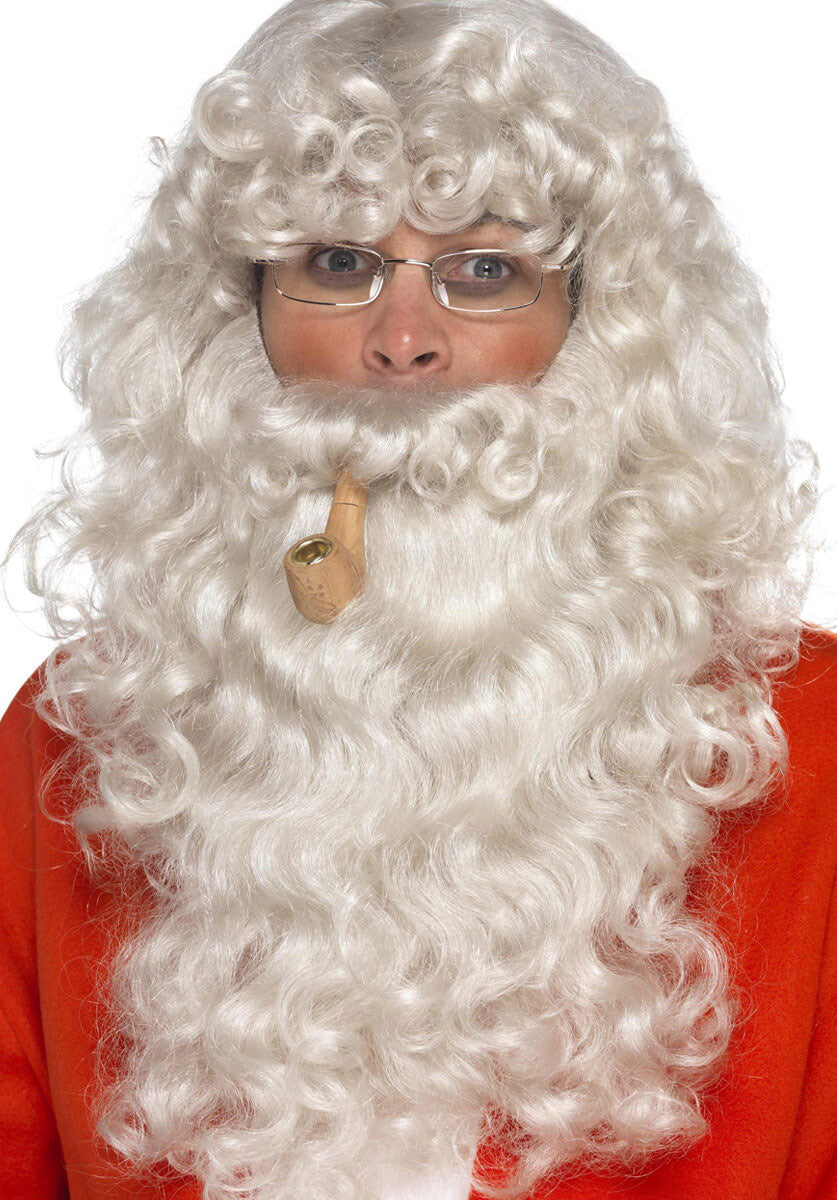 Santa Dress Up Kit, Grey