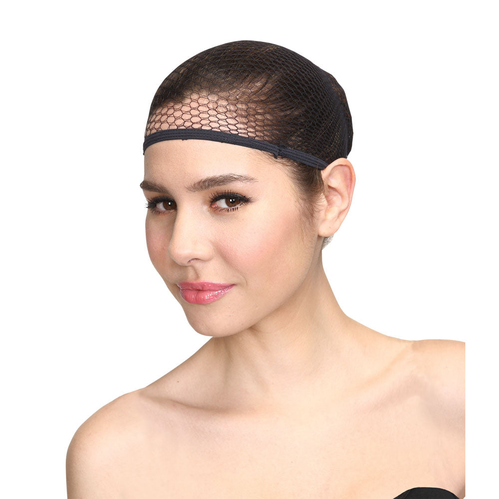 Wig Cap - Black (min12)