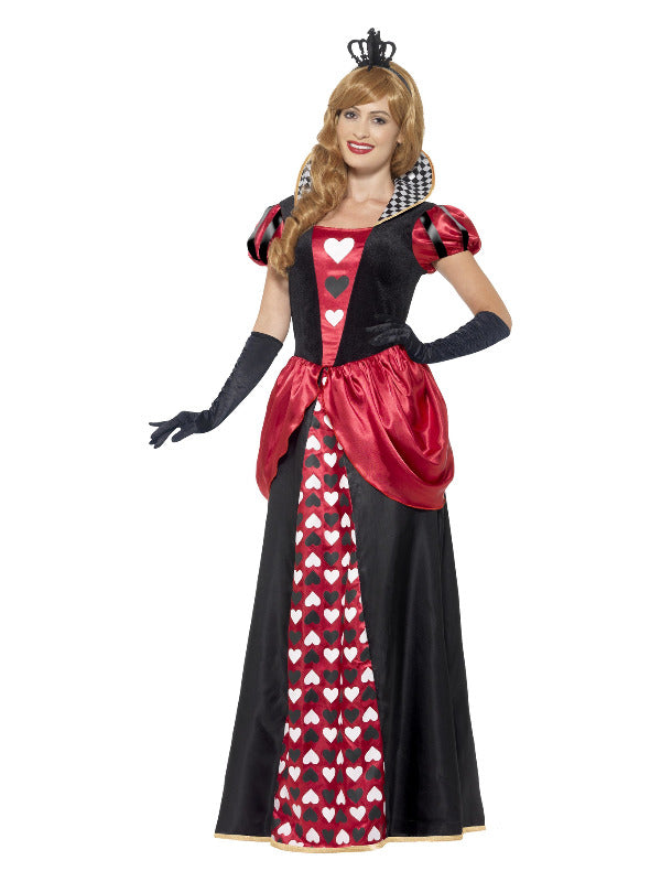 Royal Red Queen Costume, Red - S
