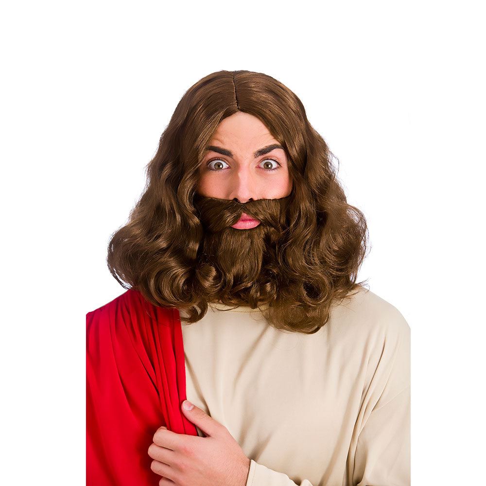 Jesus (Wig & Beard)