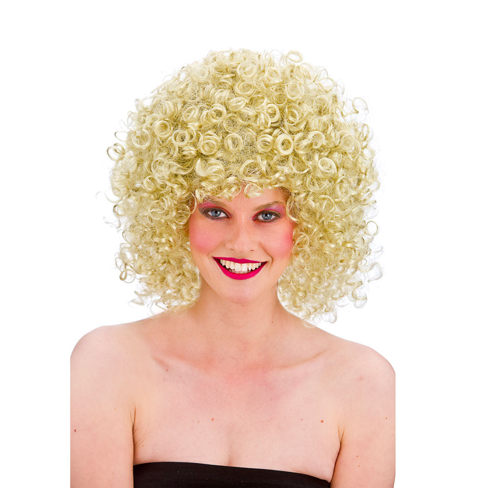 80's Disco Perm - Blonde