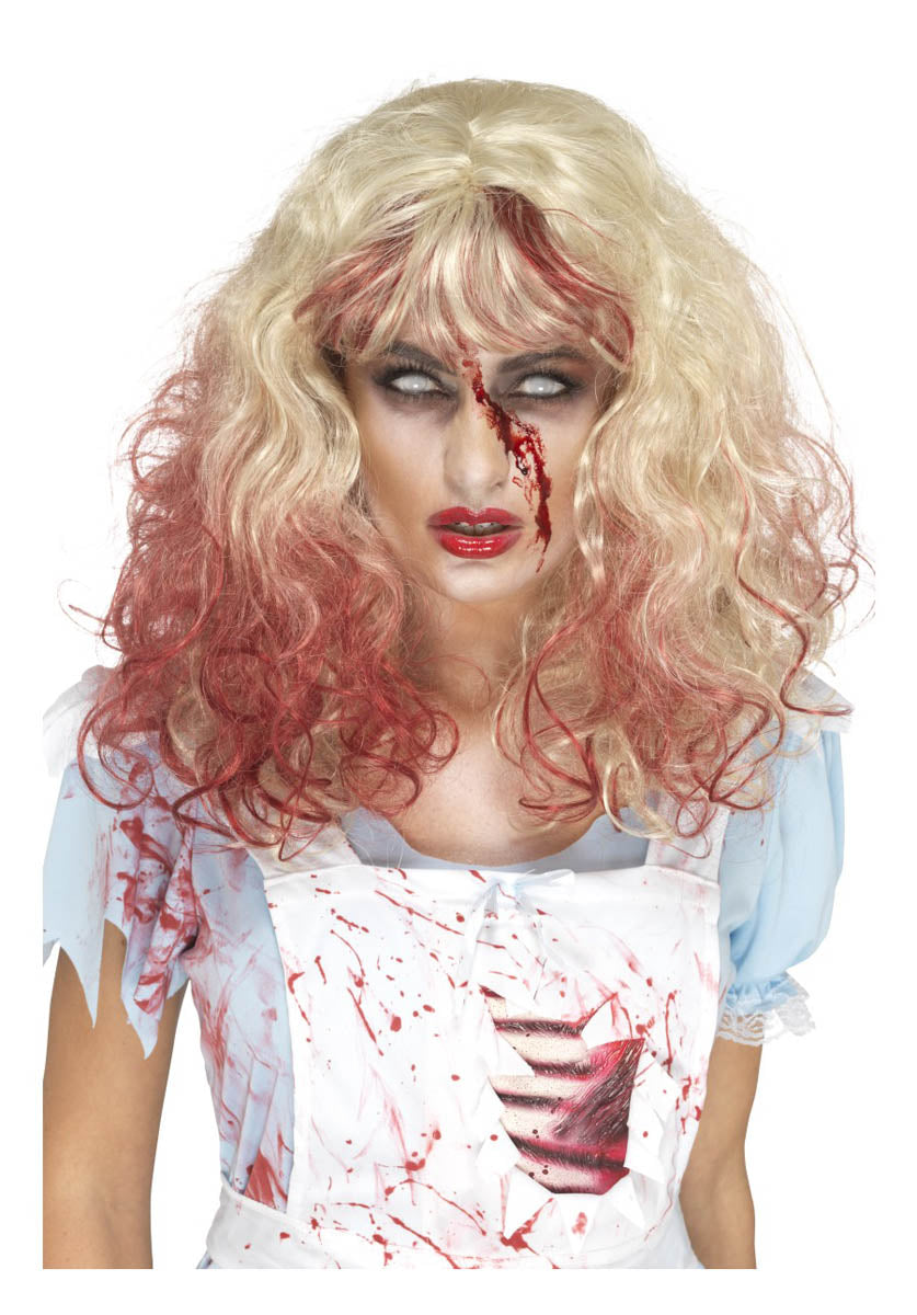 Zombie Bloody Alice Wig, Blonde