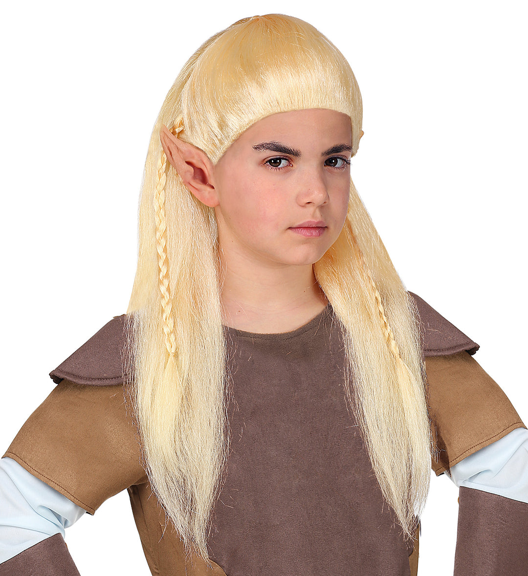 Fantasy Elf Child wig