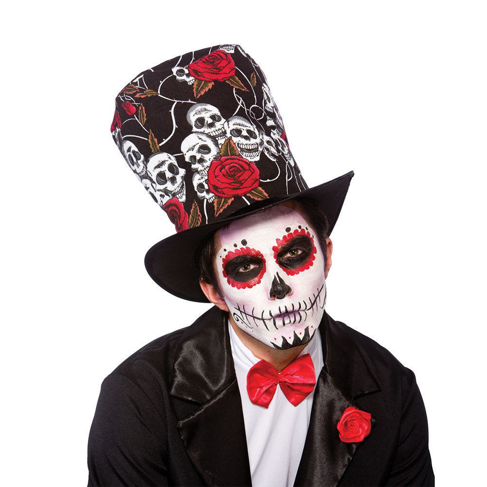 Day of The Dead Top Hat (min6)