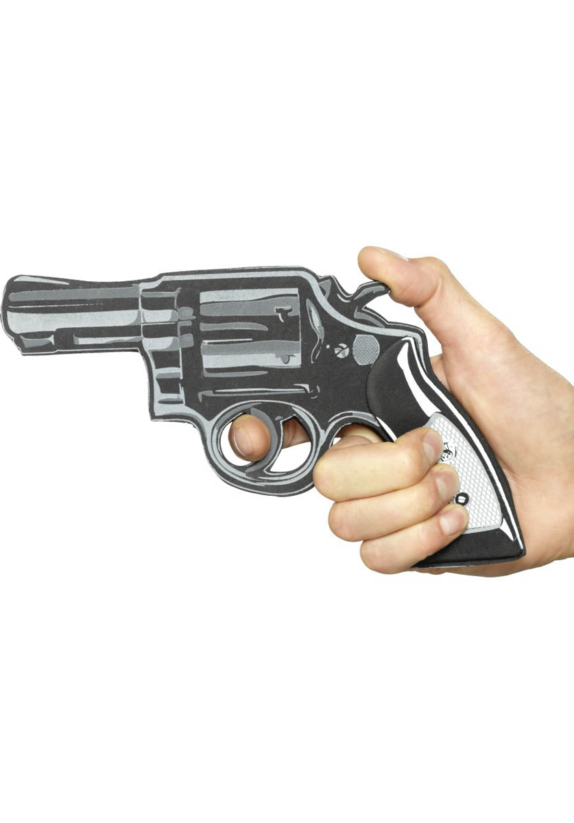Cartoon pistol gun