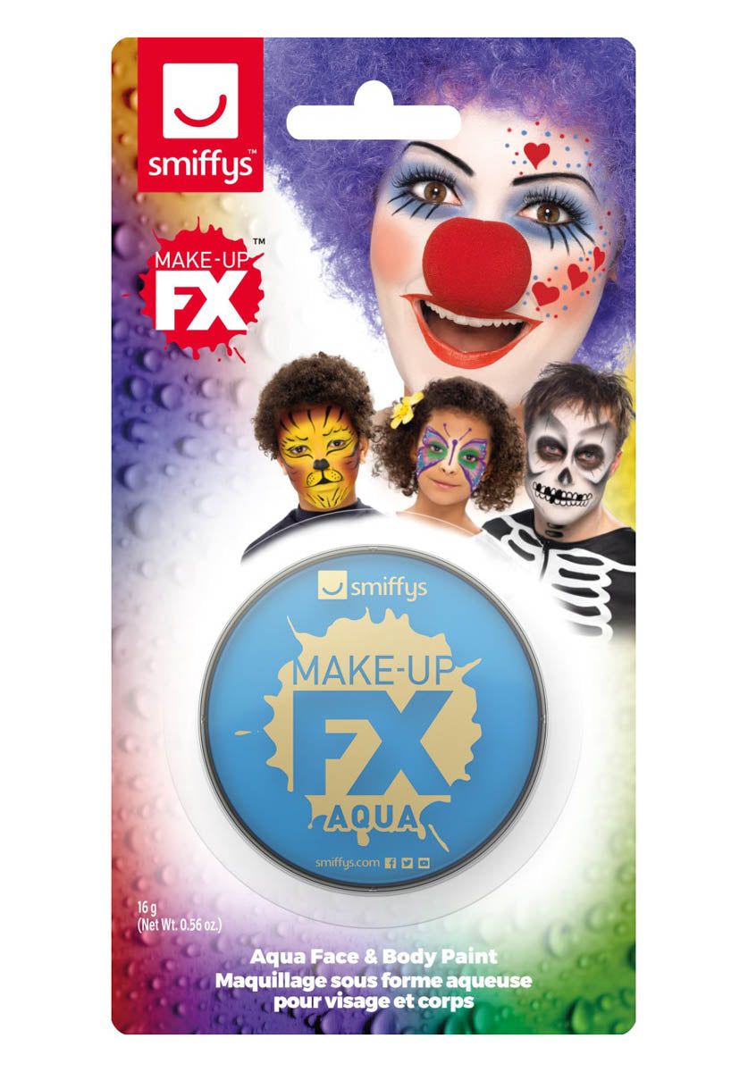Make-Up FX, on Display Card, Pale Blue