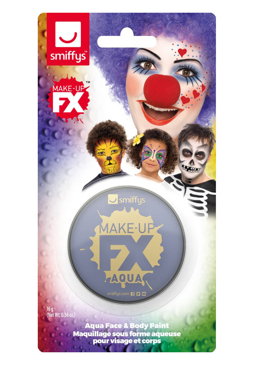 Smiffys Make-Up FX, on Display Card, Purple